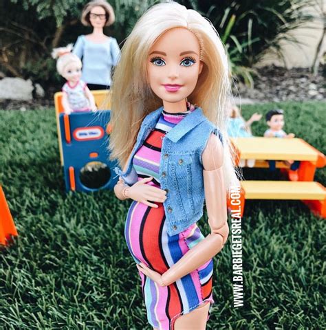 barbie doll pregnant